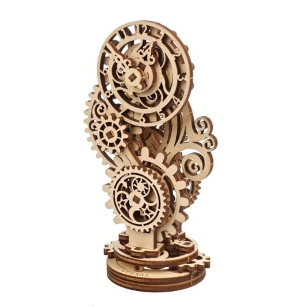 Steampunk‎ Clock 3D Wooden Puzzles for Adults
